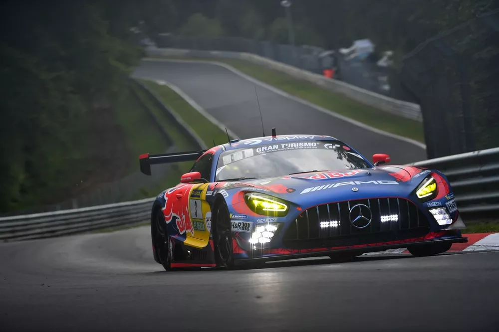 #3 Mercedes-AMG Team Verstappen Racing, Mercedes AMG GT3 EVO: Max Verstappen, Daniel Juncadella, Jules Gounon, Lucas Auer 