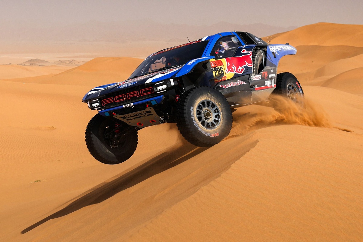 Naturally-aspirated V8: What Ford is doing differently at the 2026 Dakar