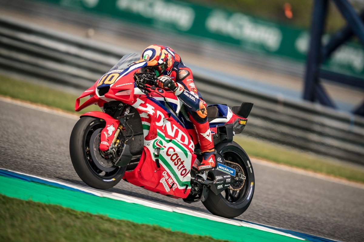 Marini parle renouvellement avec Honda : "J'espère réussir à gagner avec eux"