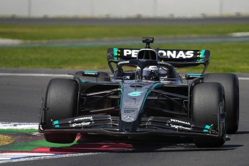 Bottas volvi&oacute; a ponerse al volante de un Mercedes en M&eacute;xico