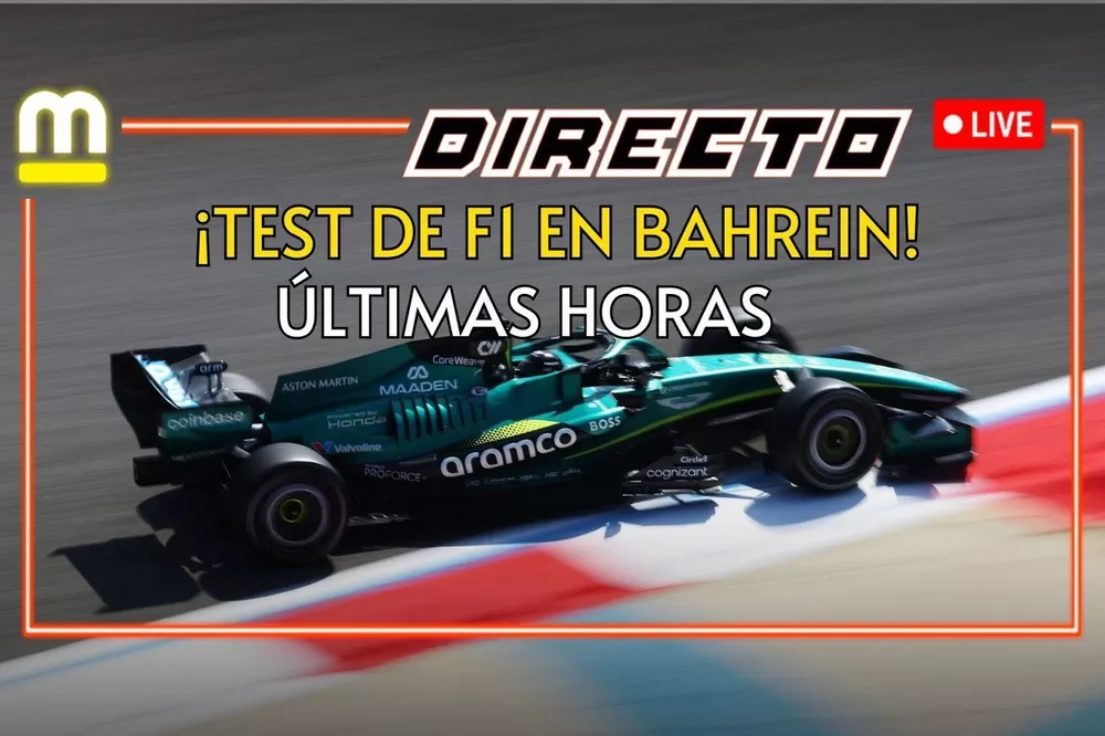 Directo Final Bahrein Test