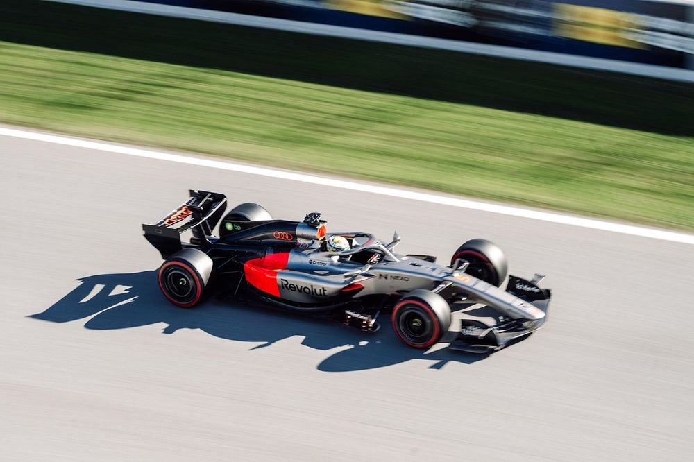 Gabriel Bortoleto, Audi F1