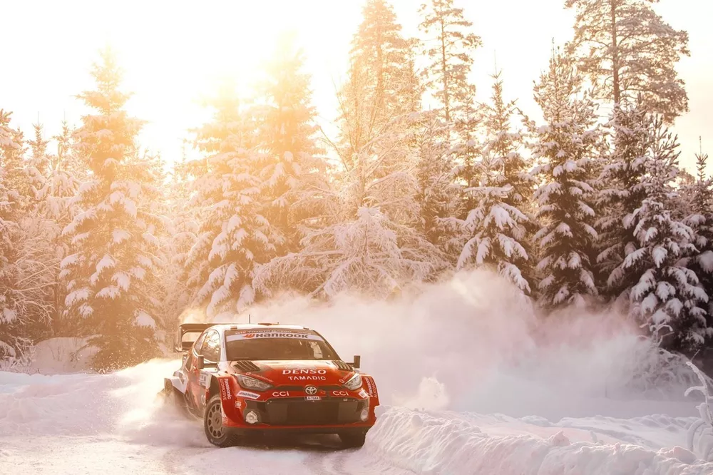 Takamoto Katsuta, Aaron Johnston, Toyota Gazoo Racing WRT Toyota GR Yaris Rally1