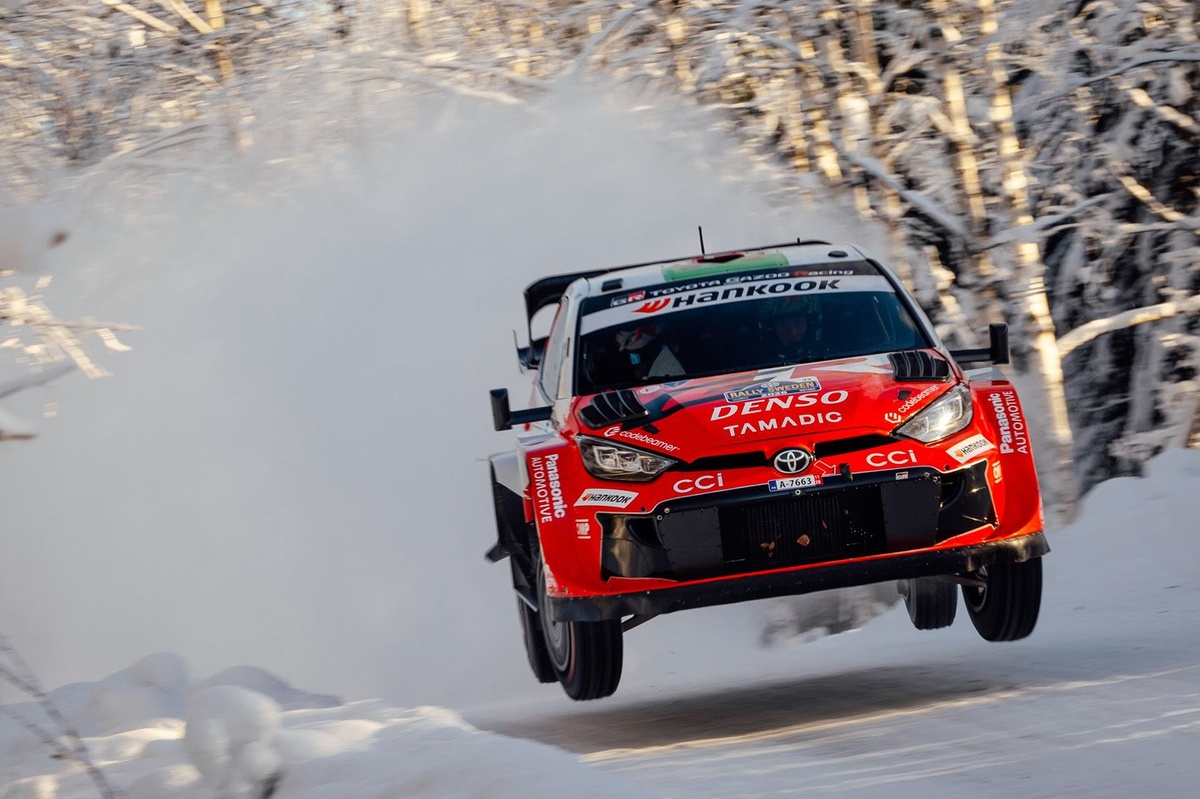 WRC Suecia: Evans gana con un un Top 4 incontestable de Toyota