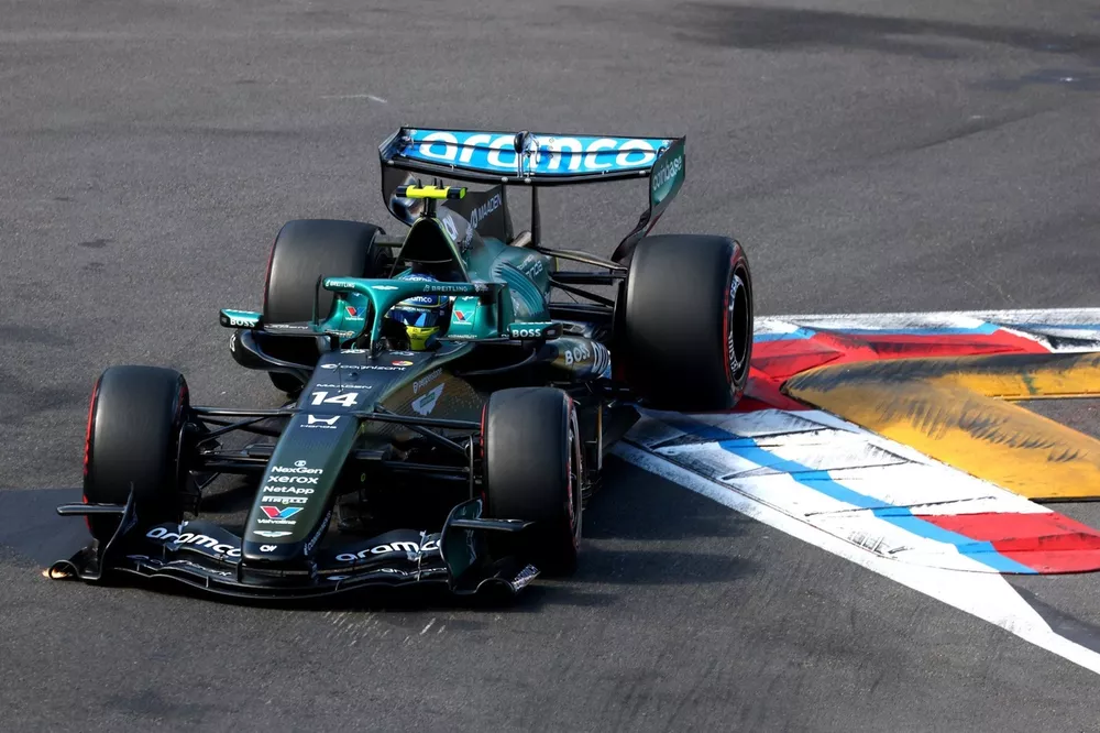 Fernando Alonso, Aston Martin Racing