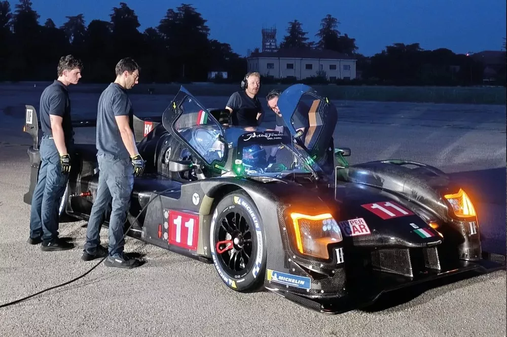 Shakedown Isotta Fraschini Tipo 6 LMH-C a Padova