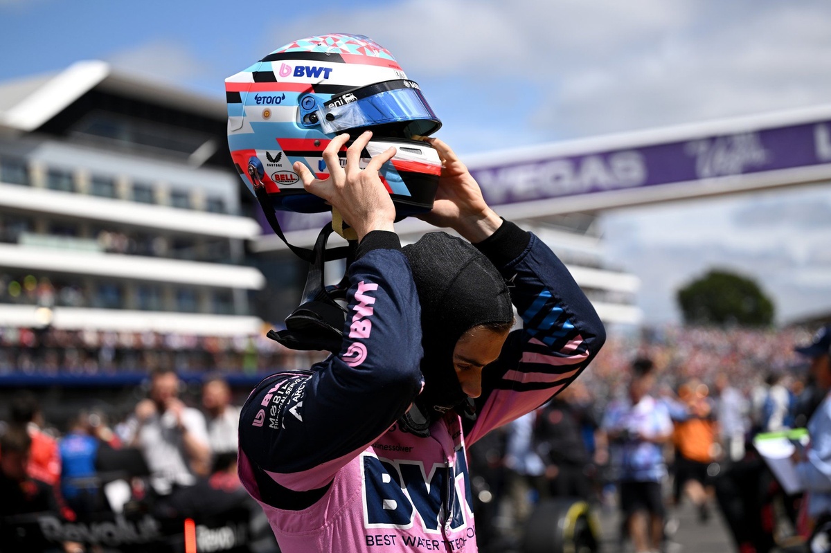 Colapinto cree que las mejoras de Alpine no se adaptan a su manejo tras su trompo en Silverstone