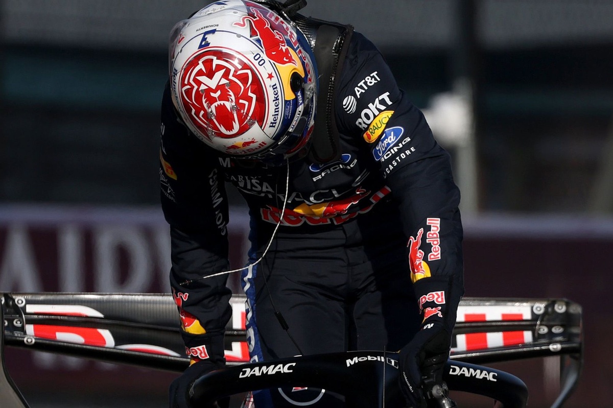 Verstappen no oculta el "desastre" de Red Bull tras la qualy sprint