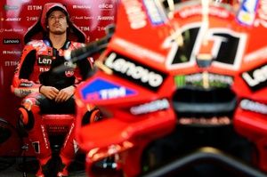 Pour ses d&eacute;buts, Bulega a privil&eacute;gi&eacute; l'apprentissage &agrave; la vitesse