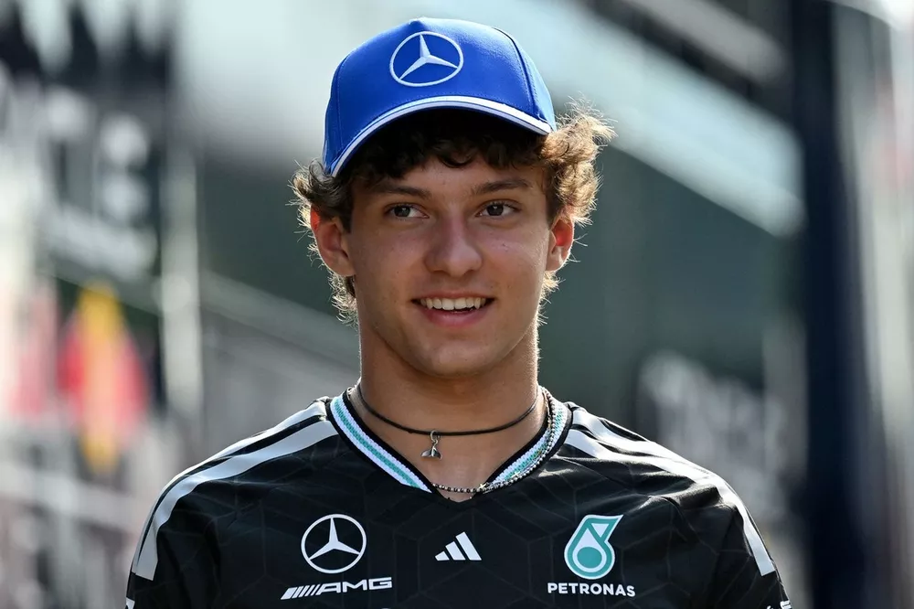 Andrea Kimi Antonelli, Mercedes
