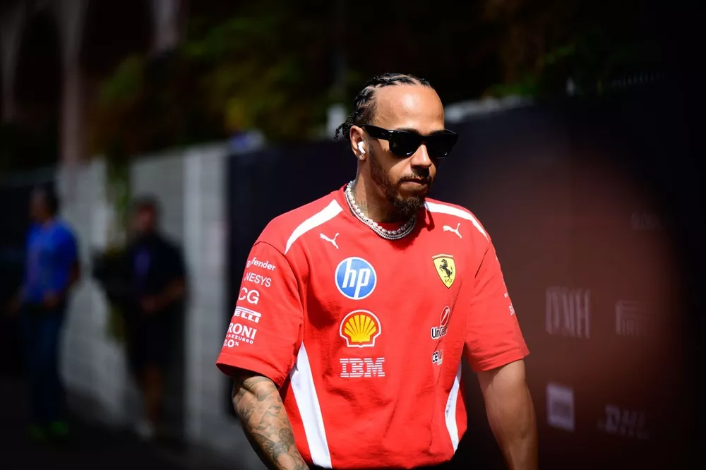 Lewis Hamilton, Ferrari