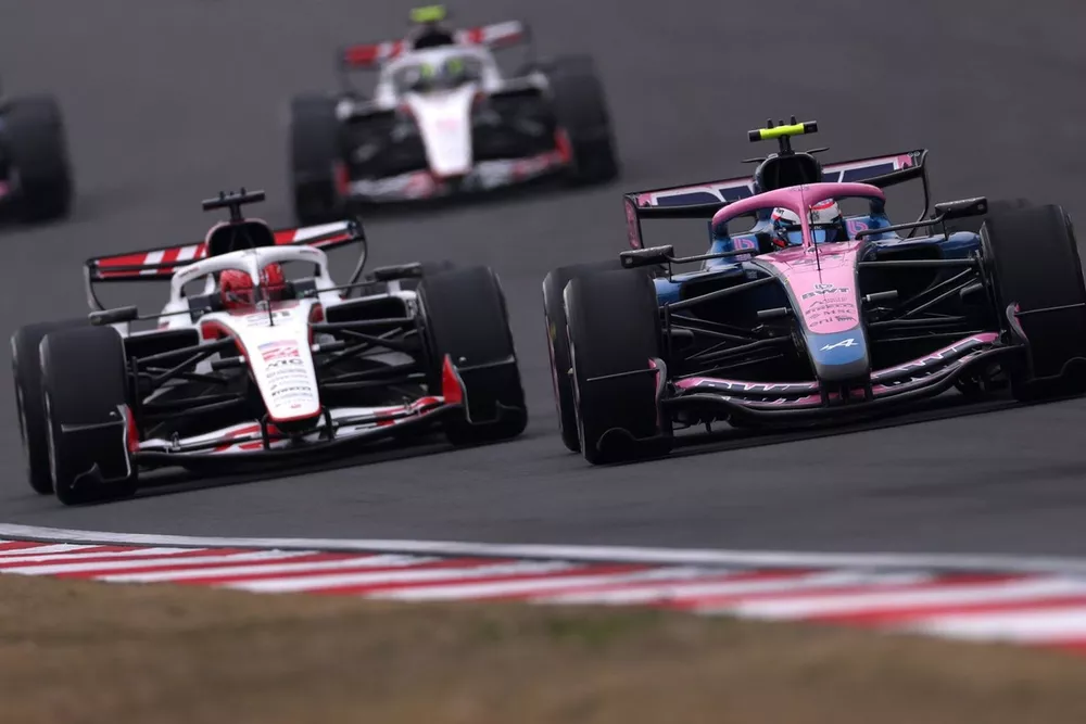 Esteban Ocon, Haas F1 Team, Franco Colapinto, Alpine