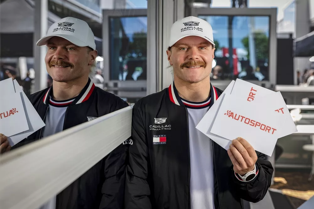 Valtteri Bottas, Cadillac Racing, answers Autosport readers' questions