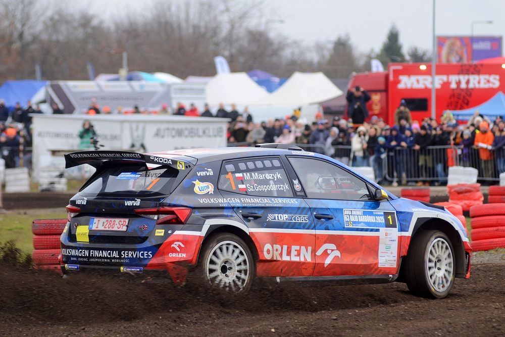Mikołaj Marczyk, Szymon Gospodarczyk, Skoda Fabia RS Rally2
