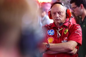 F1: Vasseur admite que Ferrari 'desistiu' de 2025 ainda em abril