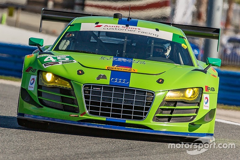 Pierre Kaffer returns to Flying Lizard for Sebring 12 Hour