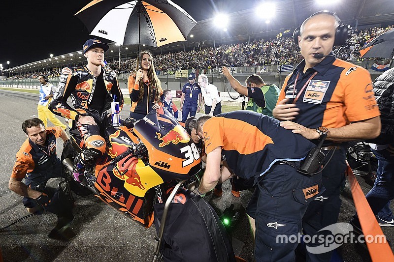 KTM proche de son premier point mais loin de la tête