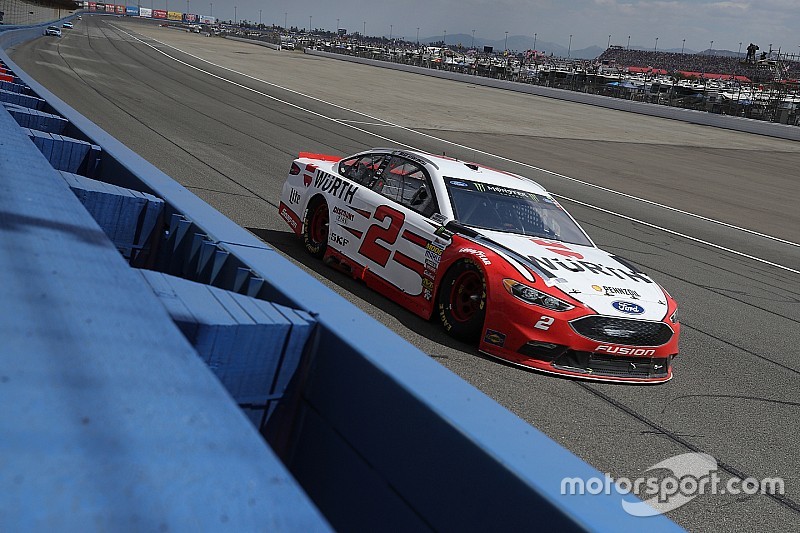 Keselowski rebounds from early wreck to nearly win in California