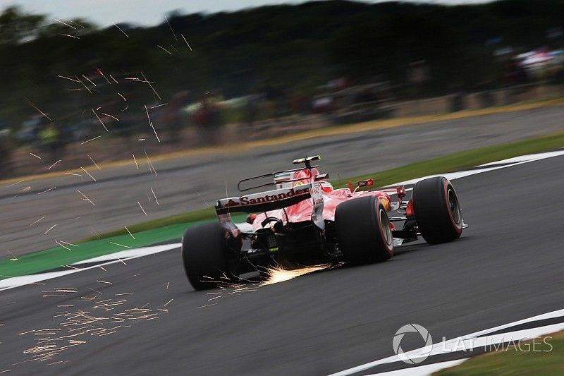 Kimi Raikkonen, Ferrari SF70H