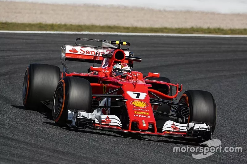 Kimi Raikkonen, Ferrari SF70H