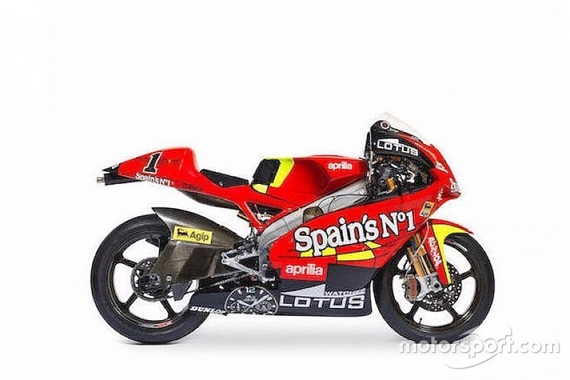 Moto campeã com Lorenzo na 250cc vai a leilão na Inglaterra
