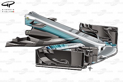 Analyse vidéo - Comment Mercedes a remanié sa W08