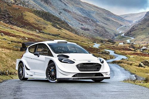 M-Sport reveals 2017-spec Ford Fiesta WRC