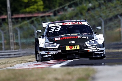 EL3 - René Rast insiste, Audi se repositionne