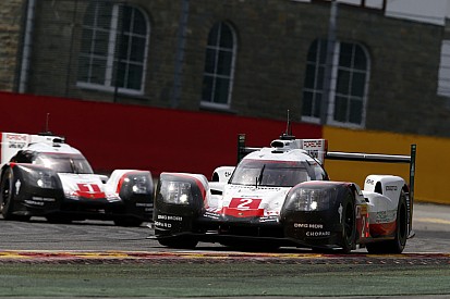 Porsche: Lastik aşınması nedeniyle Toyota Spa'da avantaj kazandı