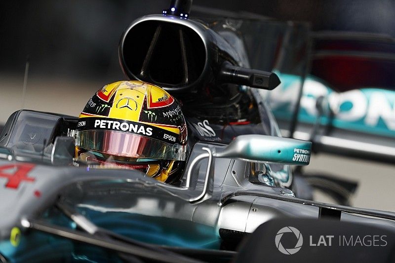 Lewis Hamilton, Mercedes AMG F1 W08