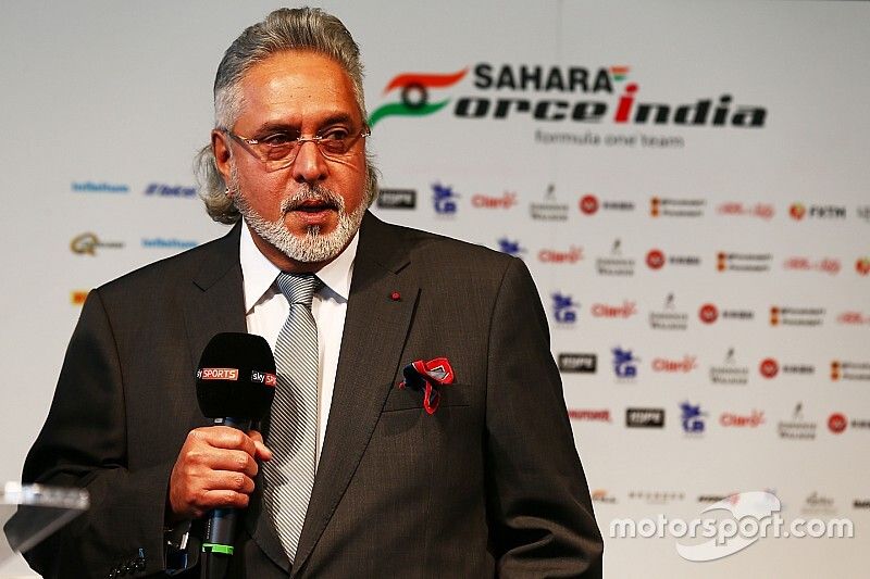 Dr. Vijay Mallya, dueño del equipo Sahara Force India F1