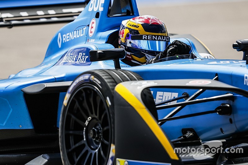 EL3 - Buemi en tête avec un tour canon
