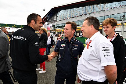 Red Bull ve McLaren, Renault ile aynı motoru alacağından emin