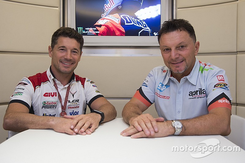 Gresini and Cecchinello: Two decades as grand prix team bosses