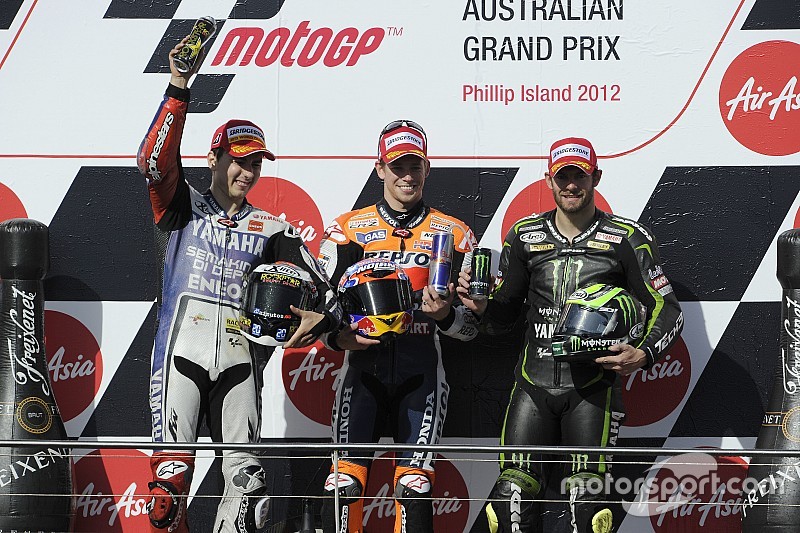 Galería: los últimos 20 pilotos ganadores de gran premio en MotoGP