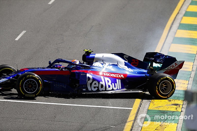 Albon licht spins toe: