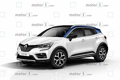 Новий Renault Captur представили на рендері Motor1