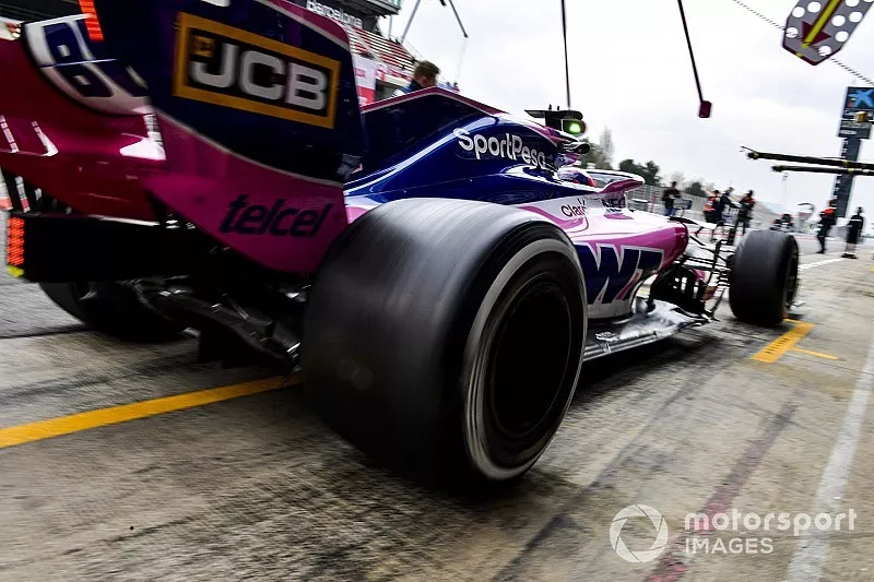 Sergio Perez, Racing Point RP19