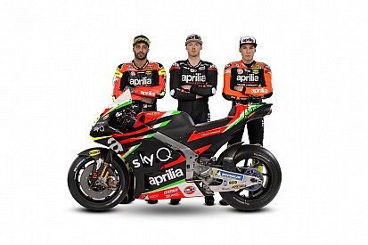 Wajah baru Aprilia menyambut 2019