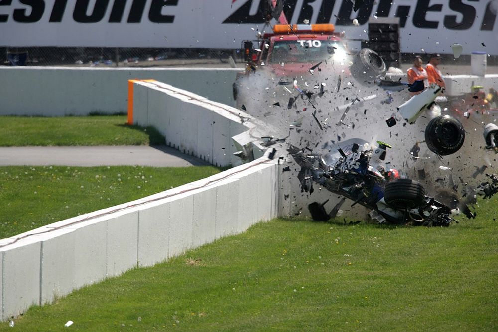 Accidente de Robert Kubica, BMW Sauber F1.07
