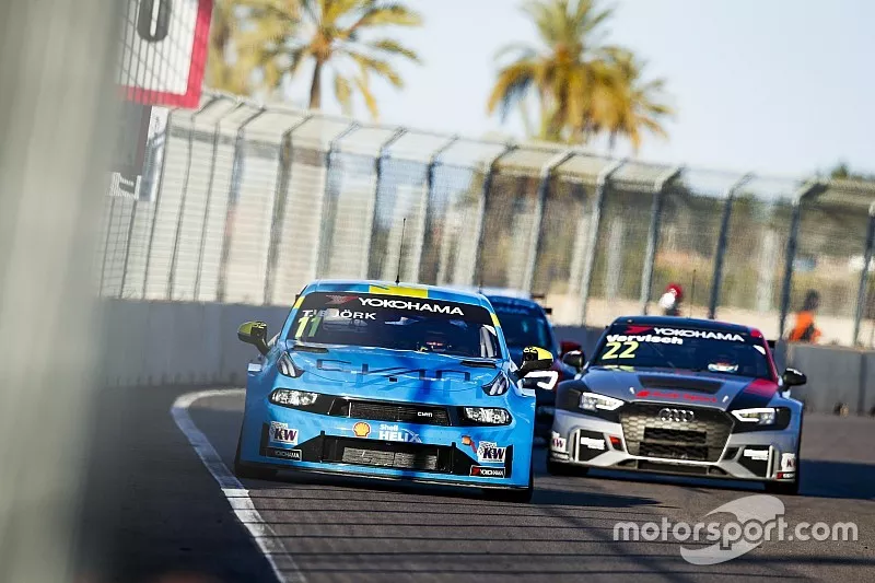 Thed Bj&ouml;rk, Cyan Racing Lynk & Co 03 TCR, Fr&eacute;d&eacute;ric Vervisch, Comtoyou Team Audi Sport Audi RS 3 LMS