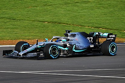 Photos - Mercedes présente la W10