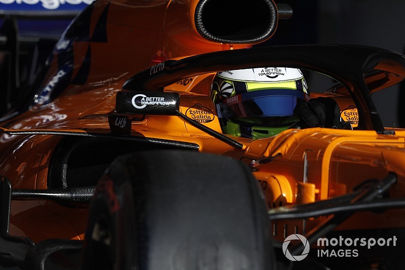 GALERI: Tes F1 Barcelona II hari pertama