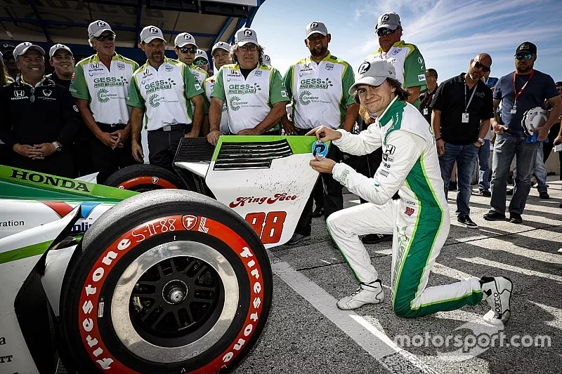 كولتون هيرتا، صاحب قطب الانطلاق الأوّل