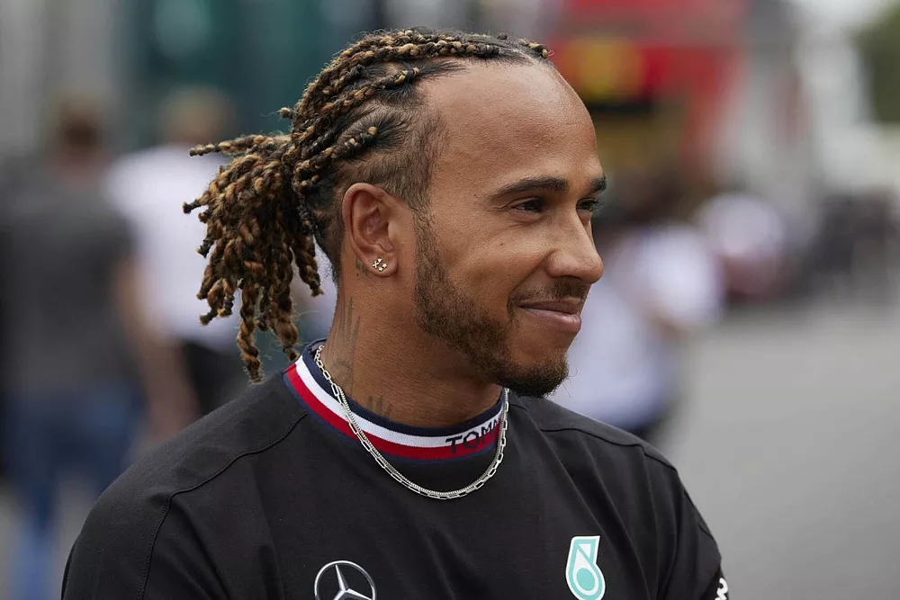 Lewis Hamilton, Mercedes