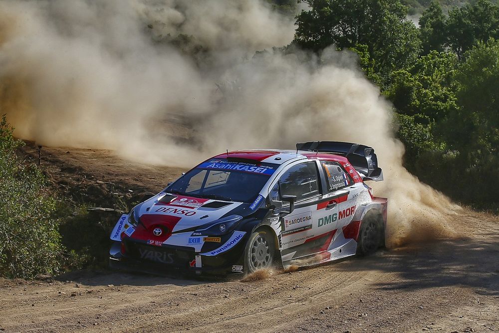 S&eacute;bastien Ogier, Julien Ingrassia, Toyota Gazoo Racing WRT Toyota Yaris WRC