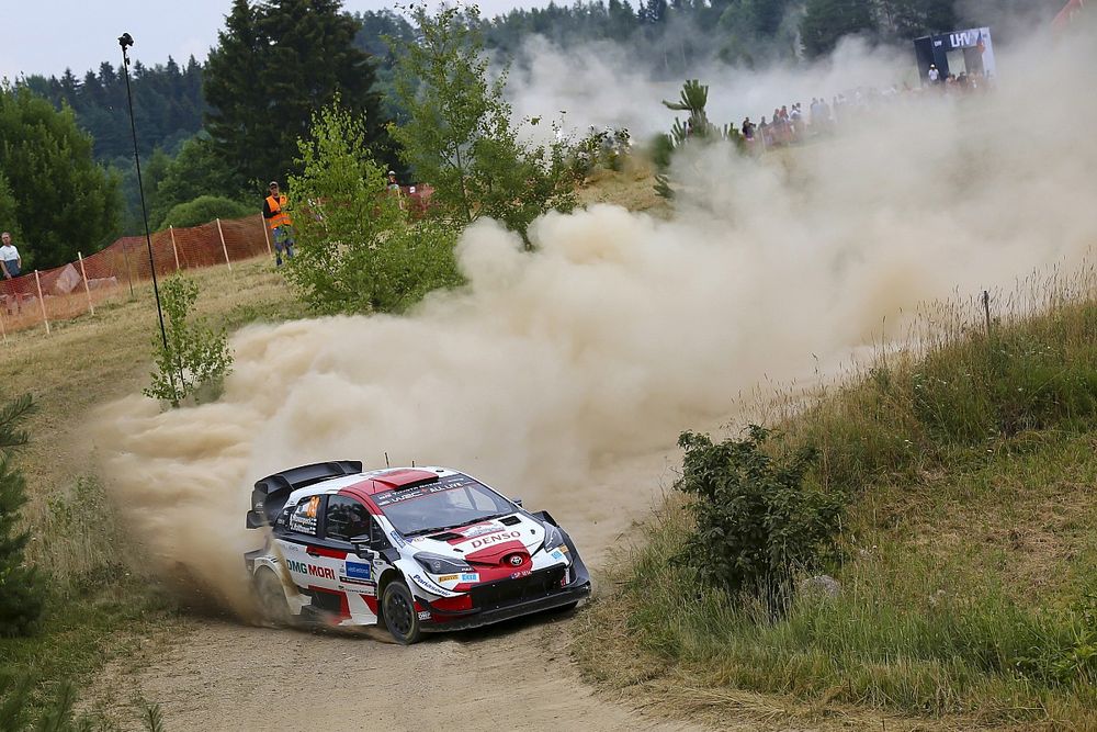 Kalle Rovanperä, Jonne Halttunen, Toyota Gazoo Racing WRT Toyota Yaris WRC