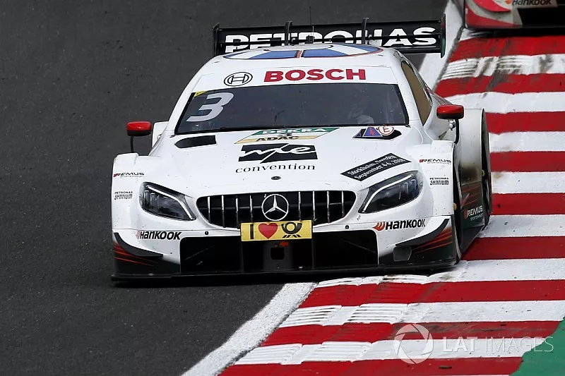 Paul Di Resta, Mercedes-AMG Team HWA, Mercedes-AMG C63 DTM