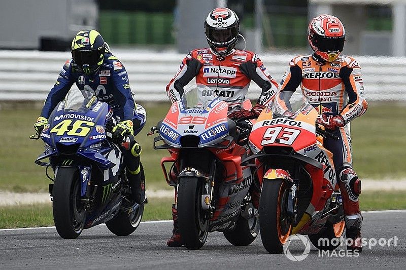 Valentino Rossi, Yamaha Factory Racing, Jorge Lorenzo, Ducati Team, Marc Marquez, Repsol Honda Team, Maverick Viñales, Yamaha Factory Racing