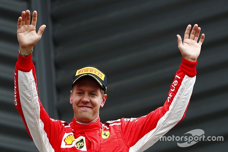 Vettel passa Prost e já é terceiro com mais vitórias na F1